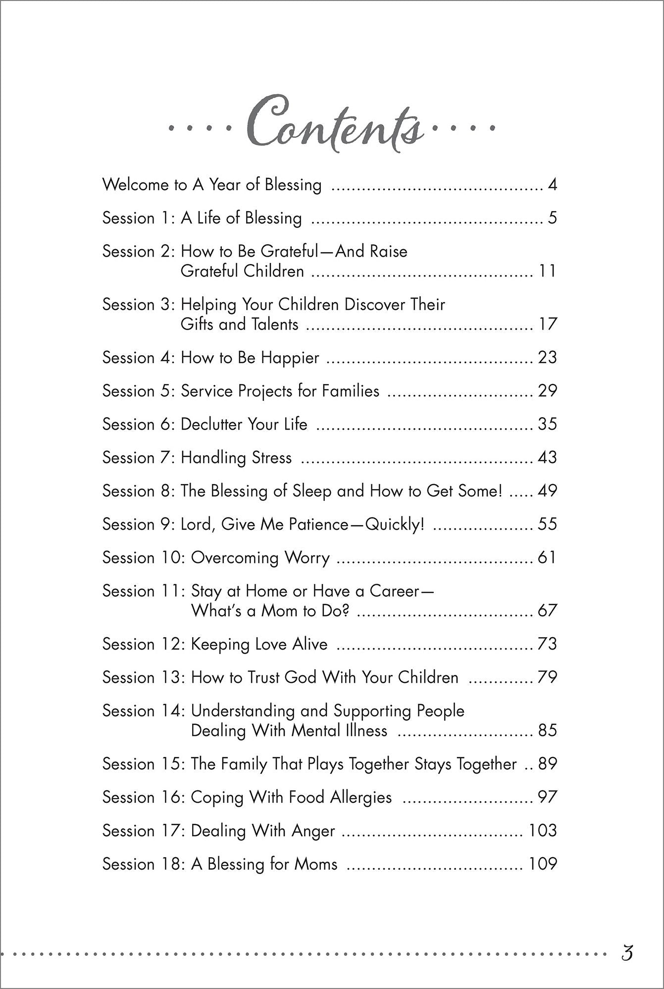 A Mom's Book of Blessing