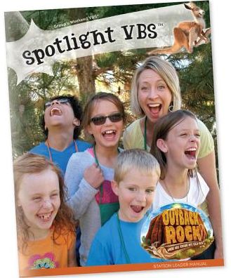 Outback Rock Weekend Spotlight Vbs Leader Manual