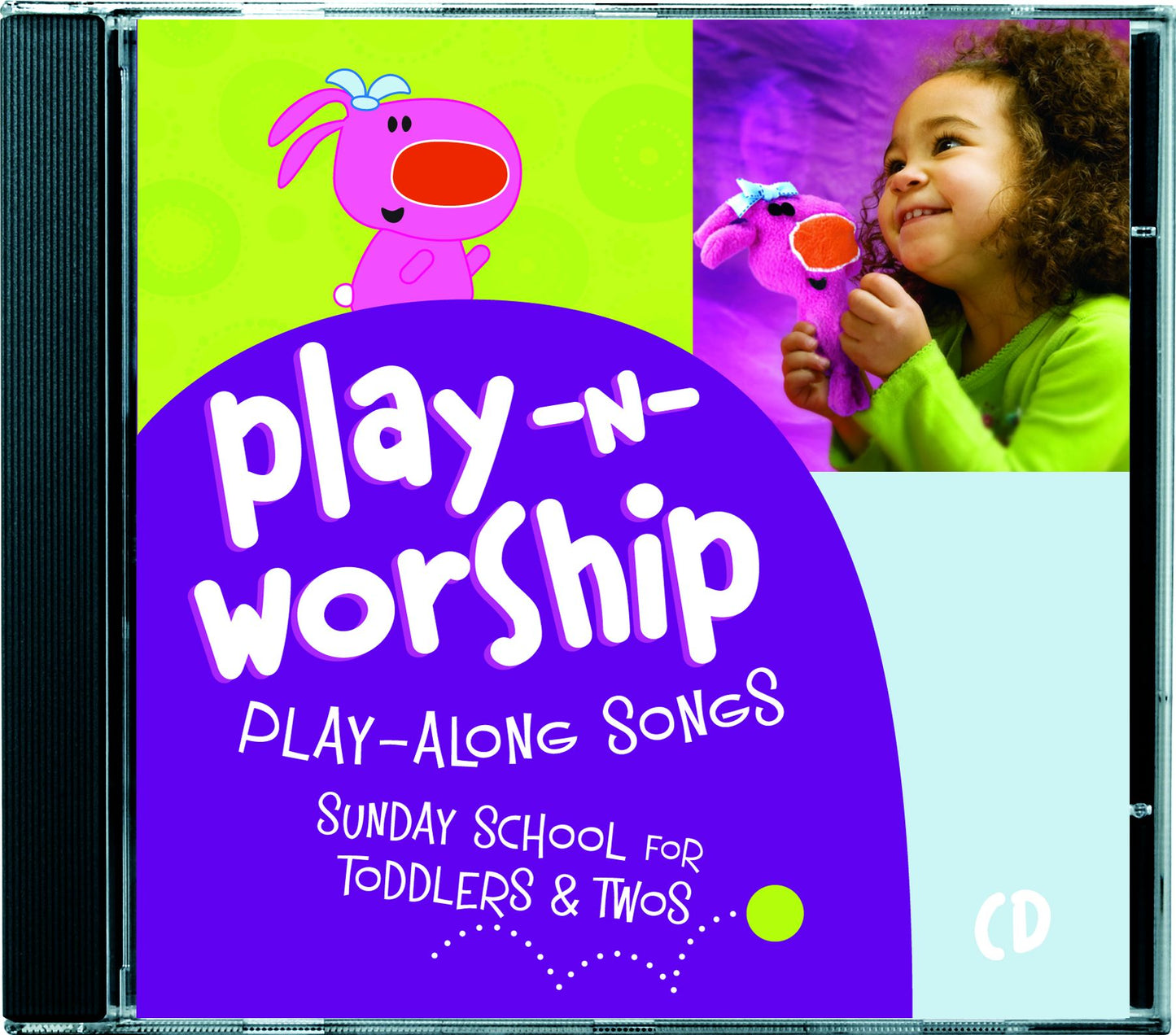 Play-n-Worship: Play-Along Songs for Toddlers & Twos CD