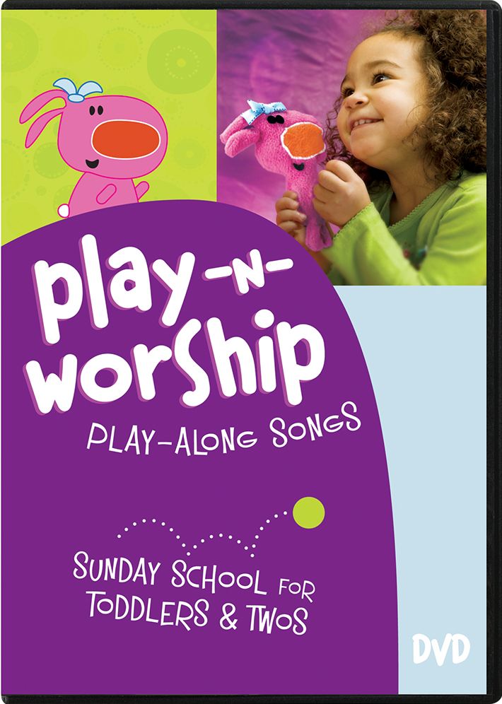 Play-n-Worship: Play-Along Songs for Toddlers & Twos DVD