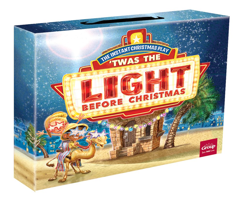 Twas the Light Before Christmas: The fun, instant Christmas play!