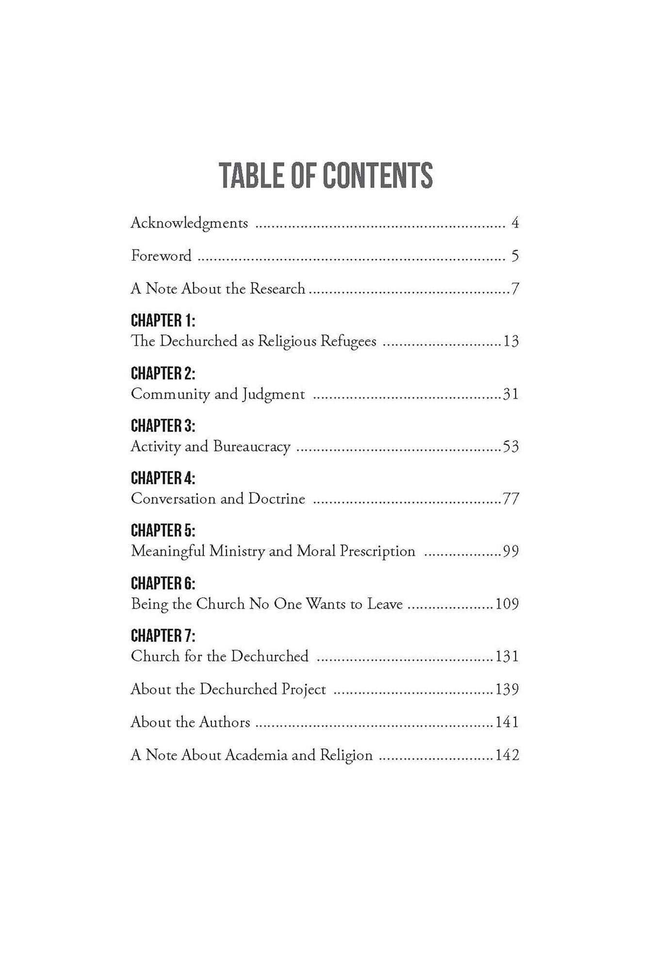 Church Refugees: Sociologists reveal why people are DONE with church but not their faith