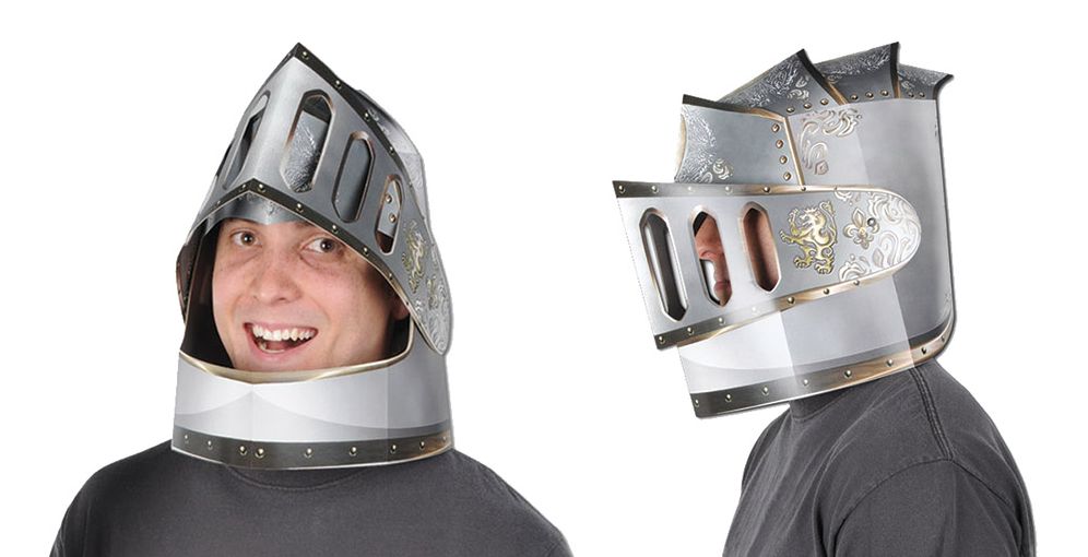 Kingdom Fest: Knight Helmet