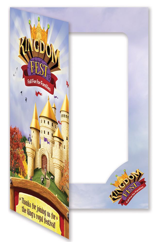 Kingdom Fest: Follow-Up Foto Frames: (10-Pack)