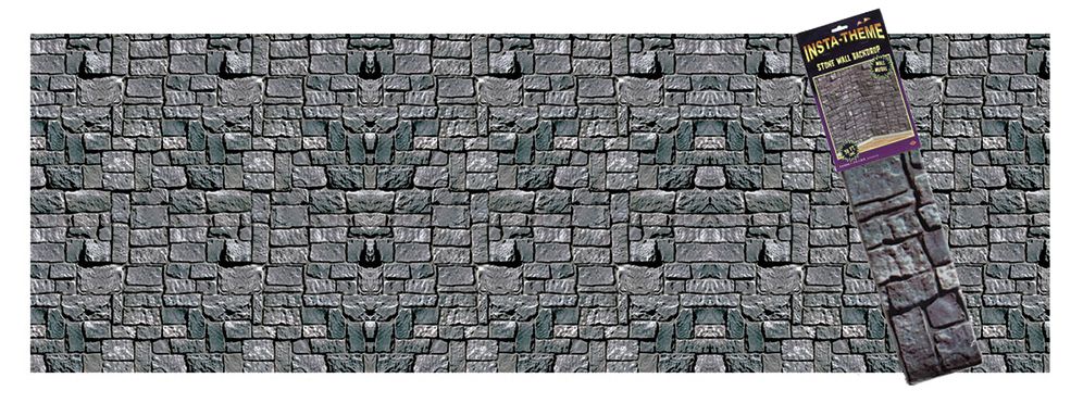 Kingdom Fest: Castle Walls Stone Background