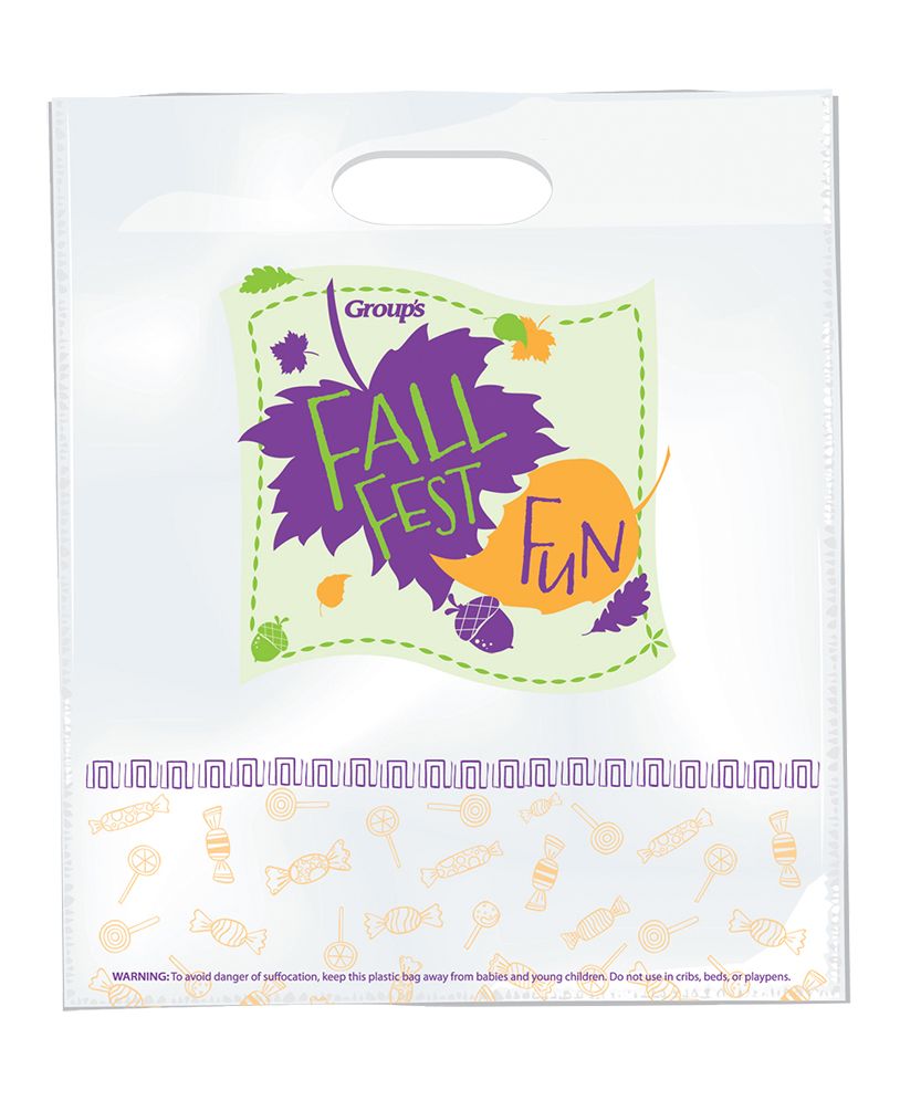 Kingdom Fest: Fall Fest Tote Bags: (50-Pack)
