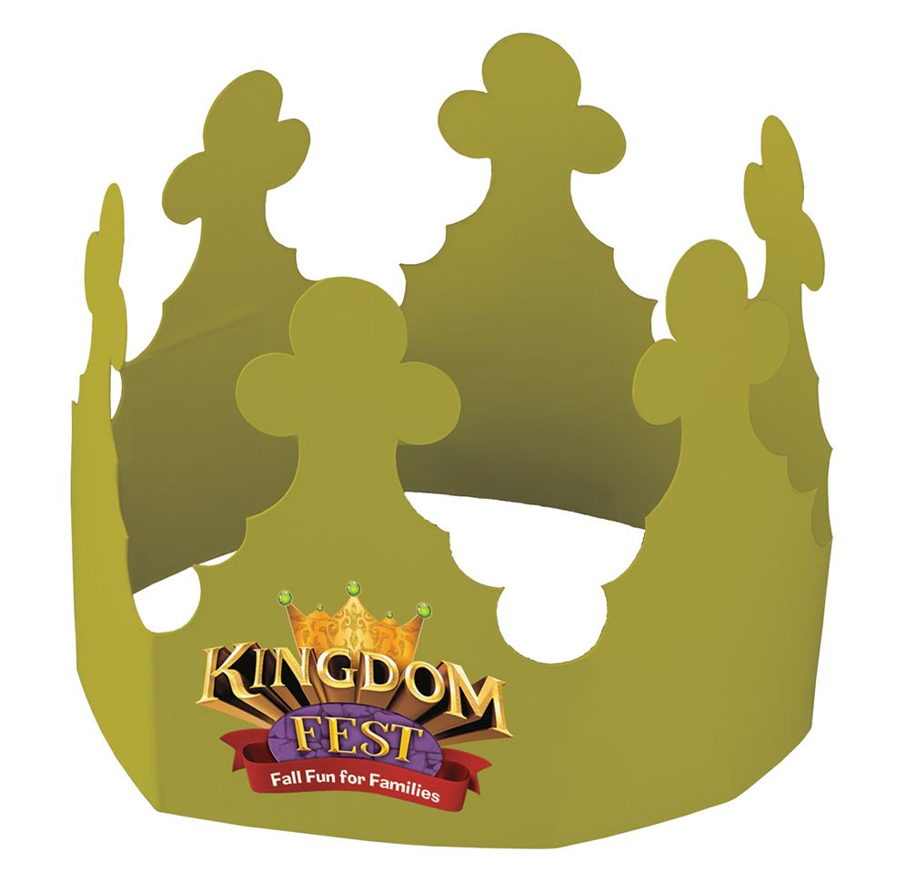 Kingdom Fest: Royal Crowns: (10-Pack)