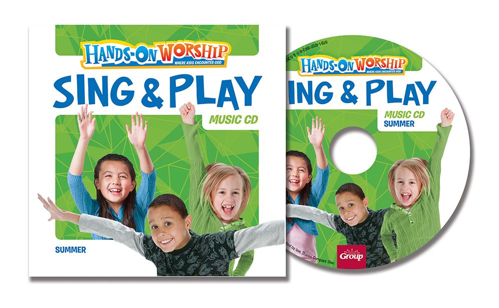 Hands-On Worship Sing & Play CD, Summer