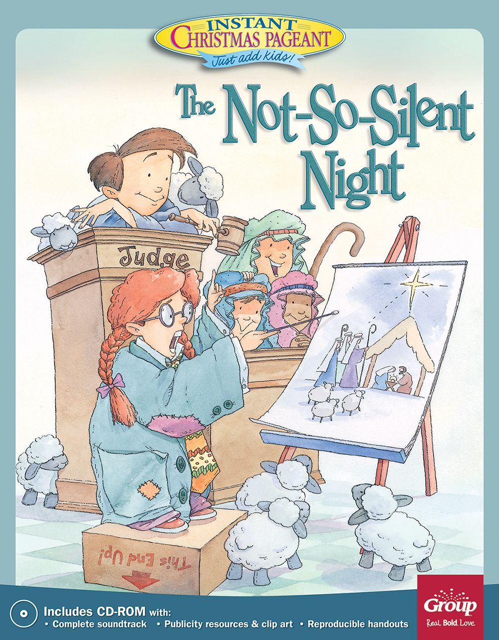 The Not-So-Silent-Night:: An Instant Christmas Pageant