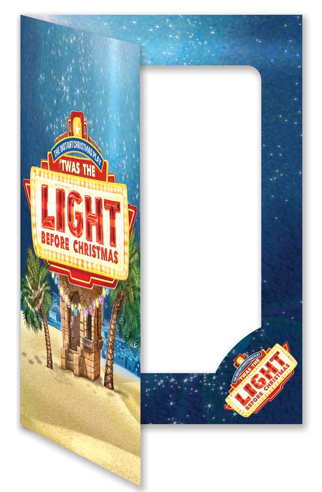 Twas the Light Before Christmas: Follow-up Frames