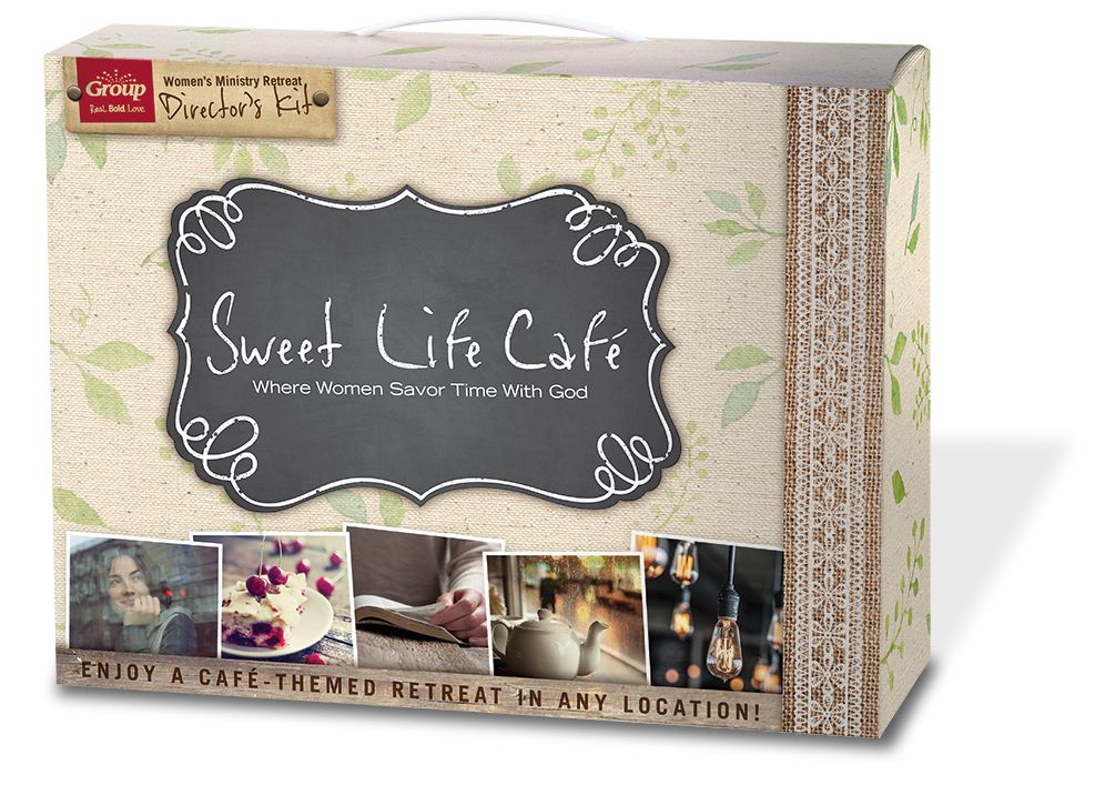 Sweet Life Café Women's Retreat Kit: Where Women Savor Time With God