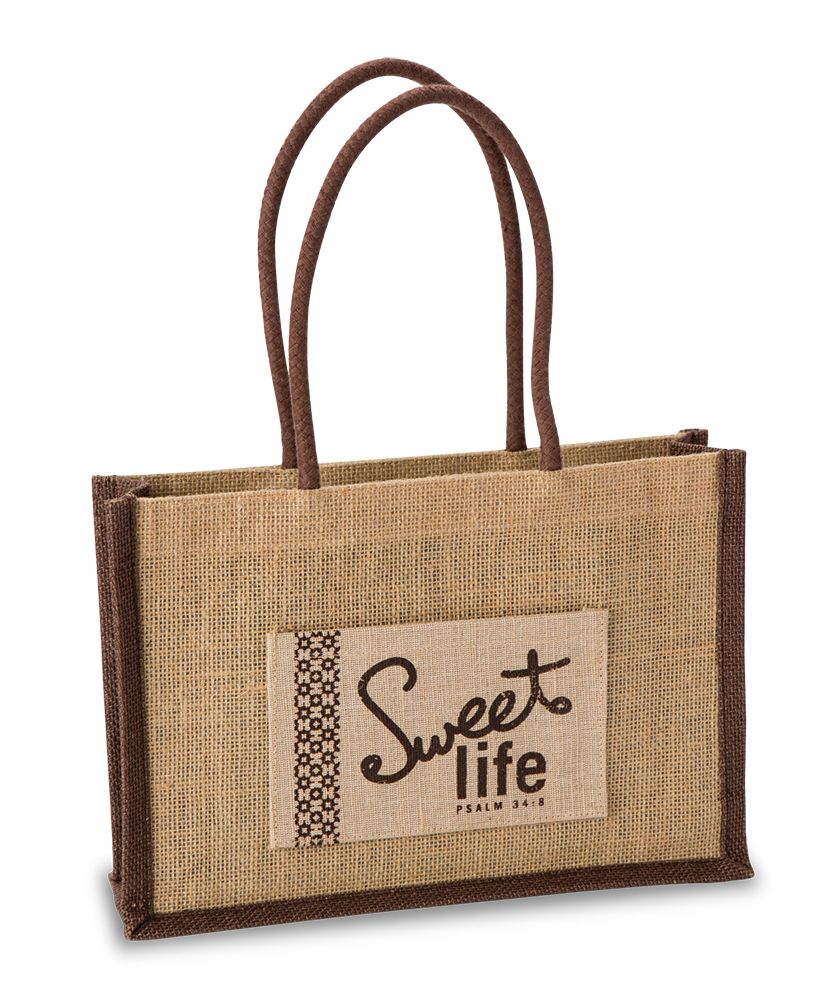 Sweet Life Café Tote Bag
