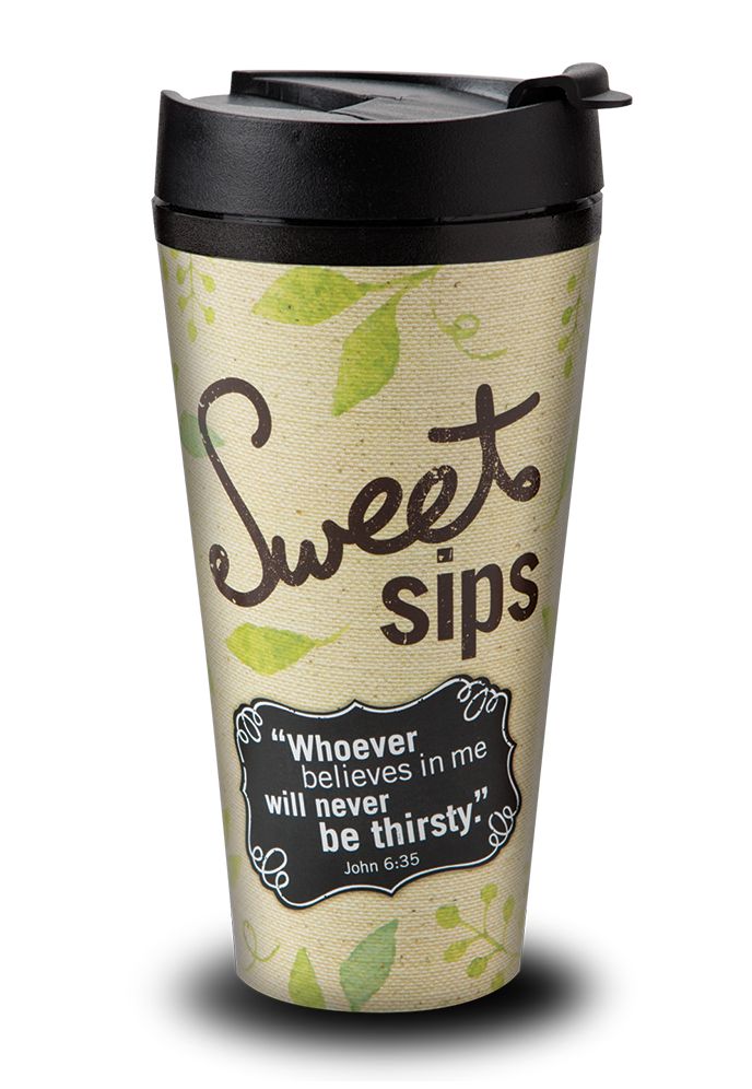 Sweet Life Café: Sweet Sips Travel Mug