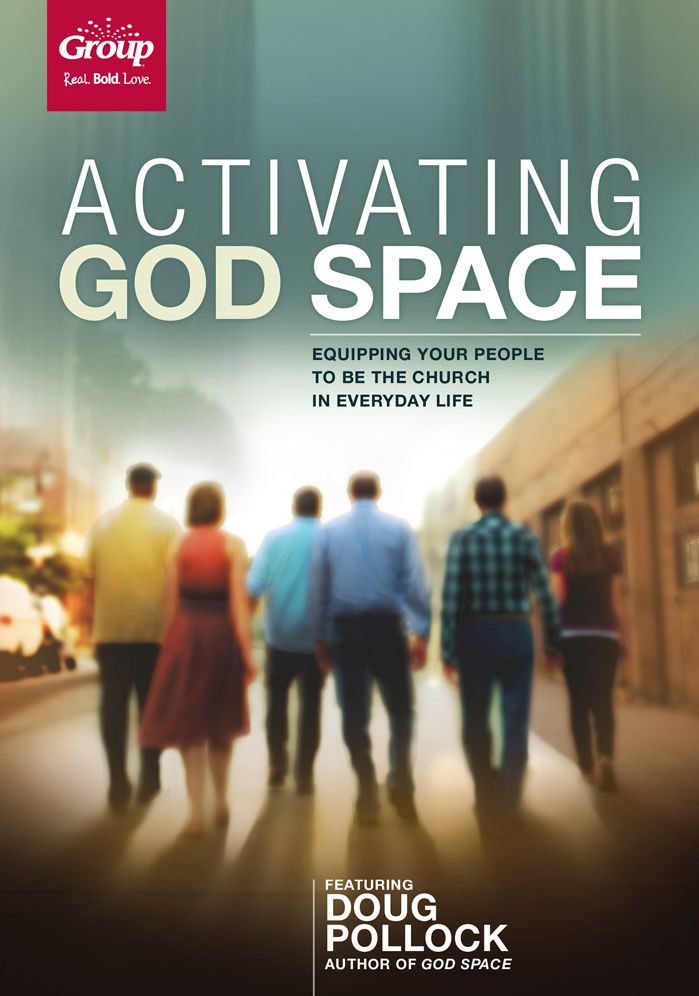 Activating God Space Kit: Equipping Your People to Be the Church in Everyday Life