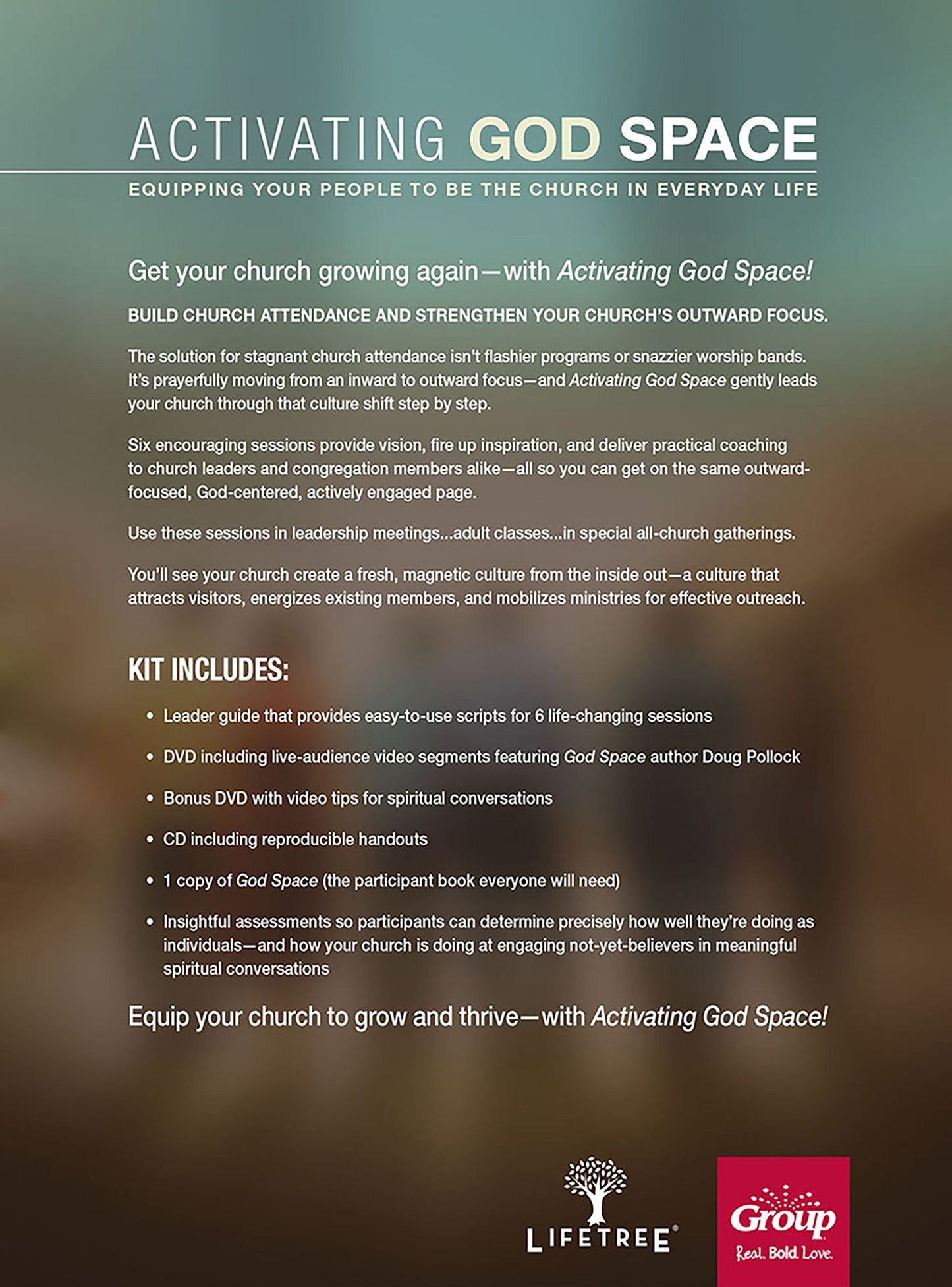 Activating God Space Kit: Equipping Your People to Be the Church in Everyday Life