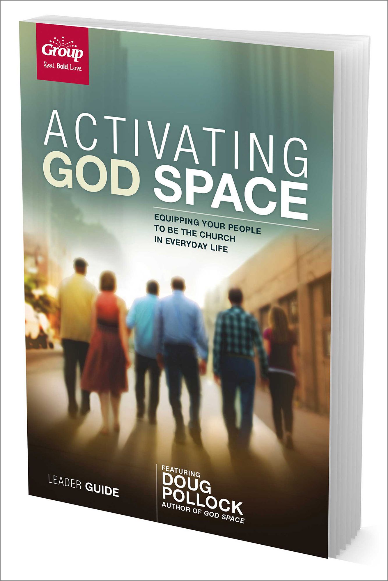 Activating God Space Kit: Equipping Your People to Be the Church in Everyday Life