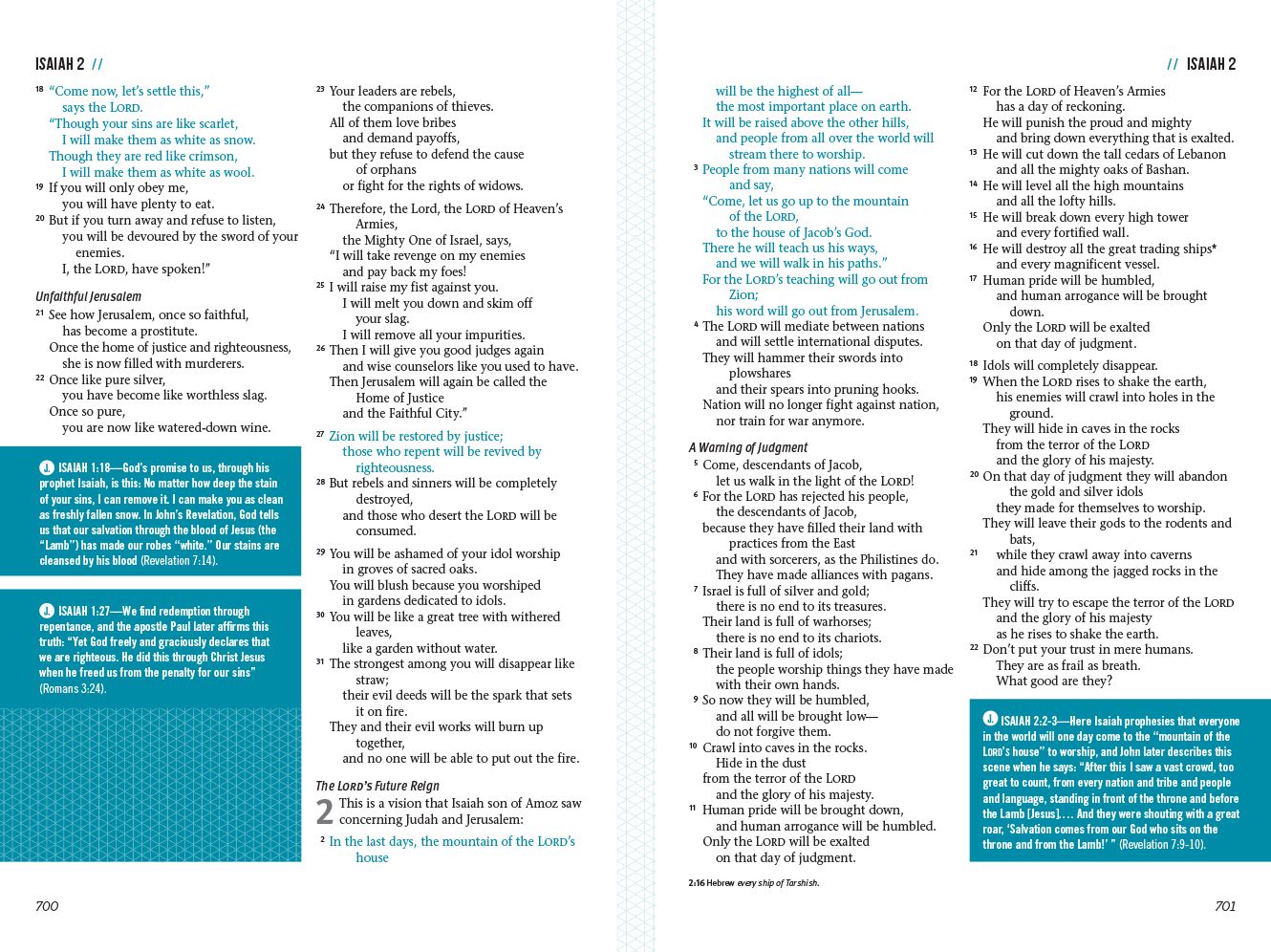 Jesus-Centered Bible NLT, Hardcover