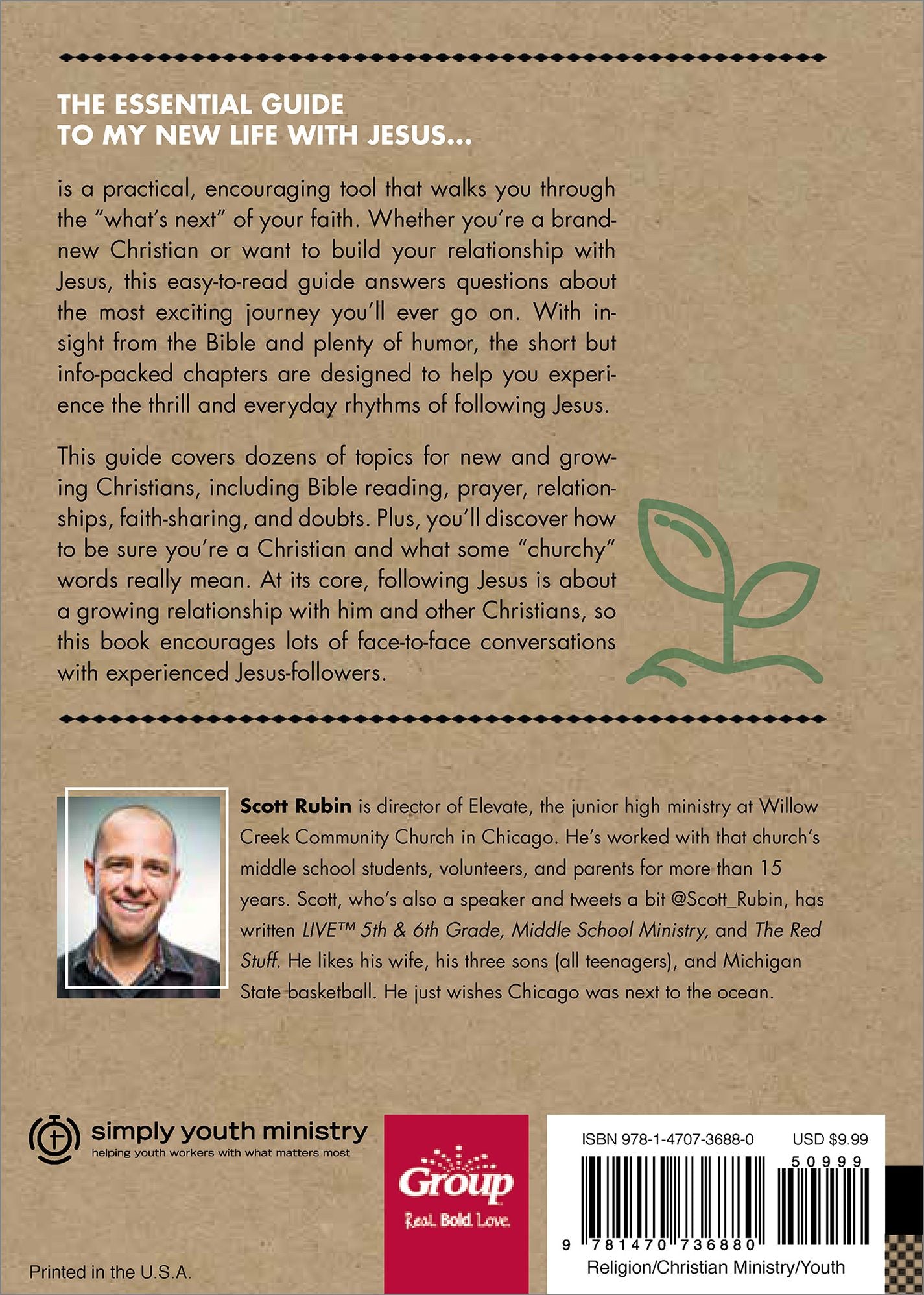 The Essential Guide to My New Life With Jesus