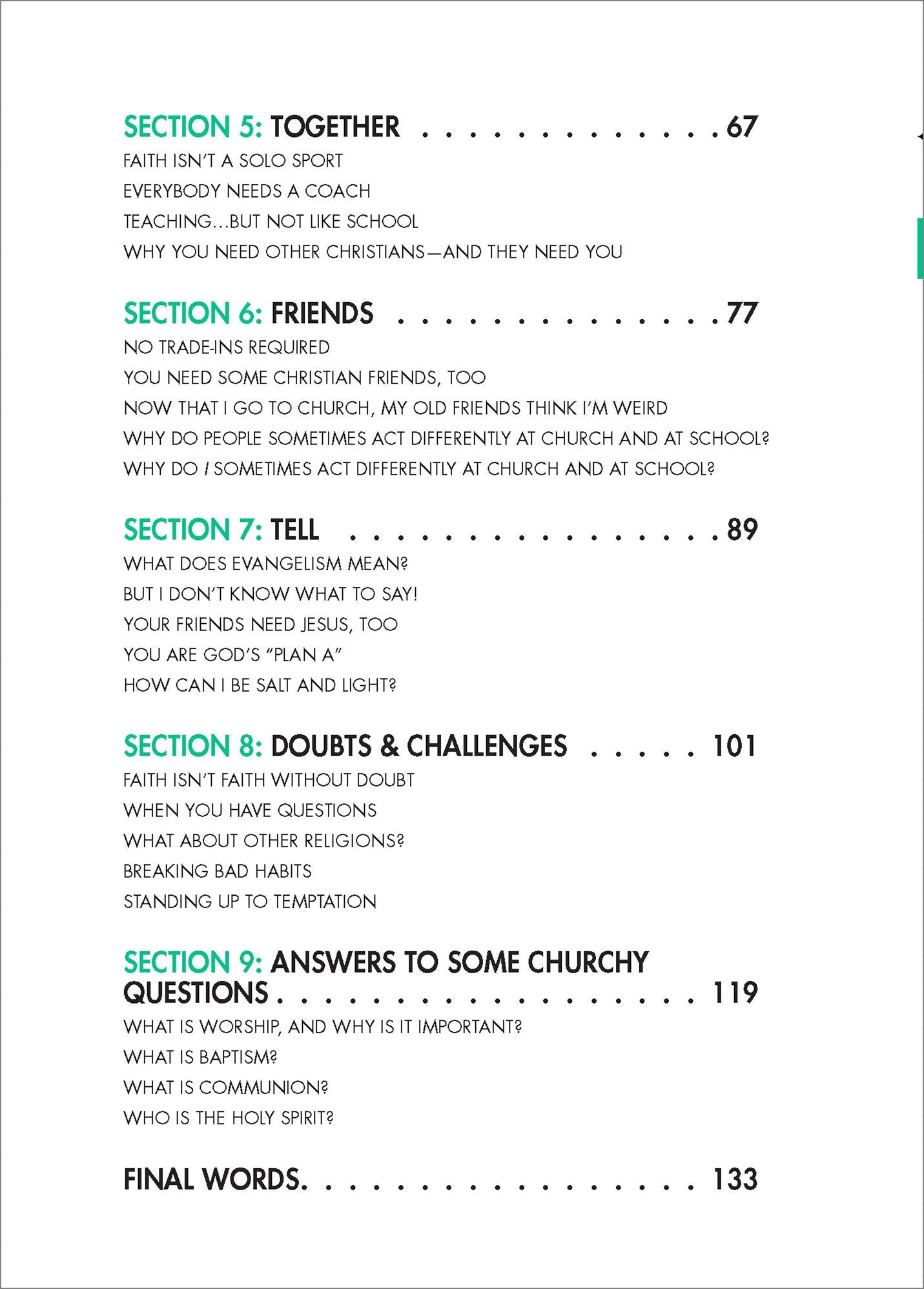 The Essential Guide to My New Life With Jesus