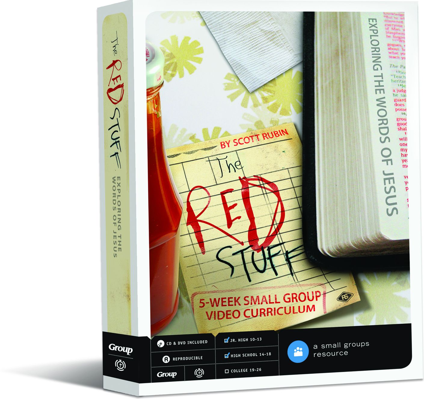 The Red Stuff: 5-Week DVD Curriculum