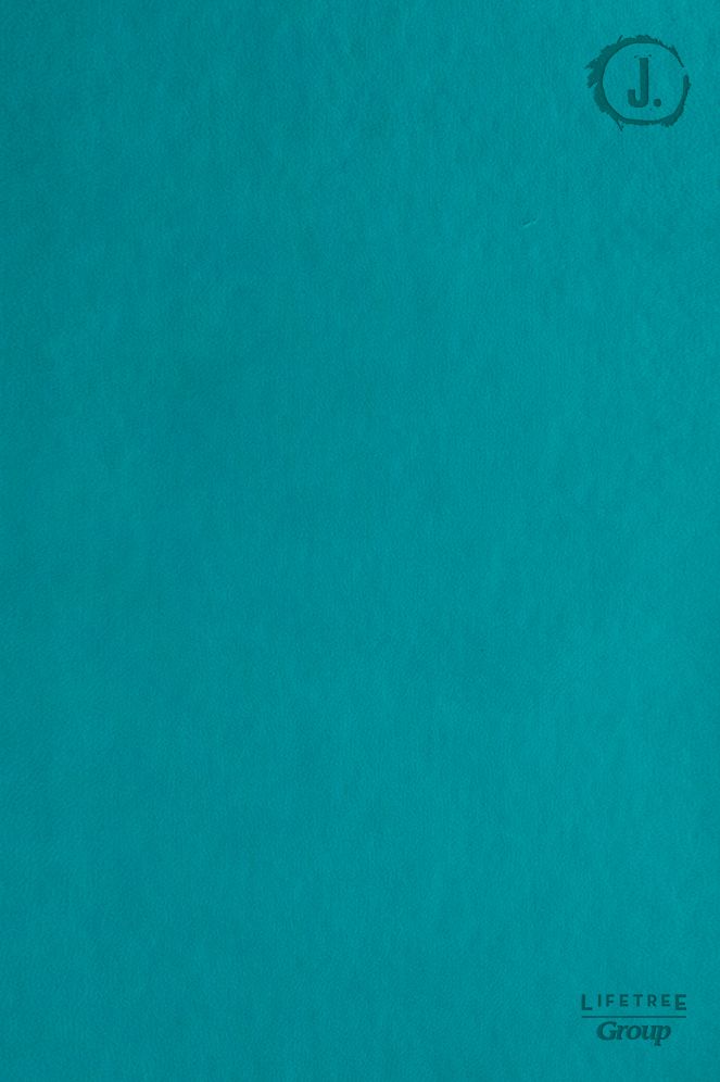 Jesus-Centered Journal, Turquoise