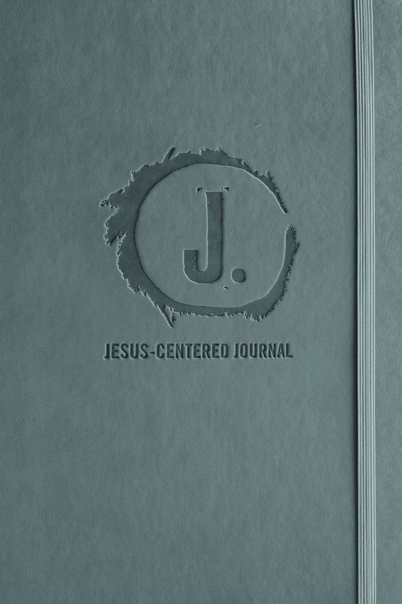 Jesus-Centered Journal, Charcoal
