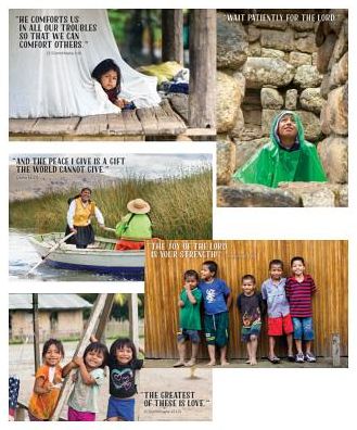 Bible Verse Poster Pack (Set of 5 Posters)