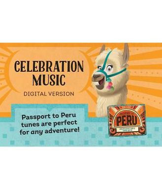 Celebration Music Download Card