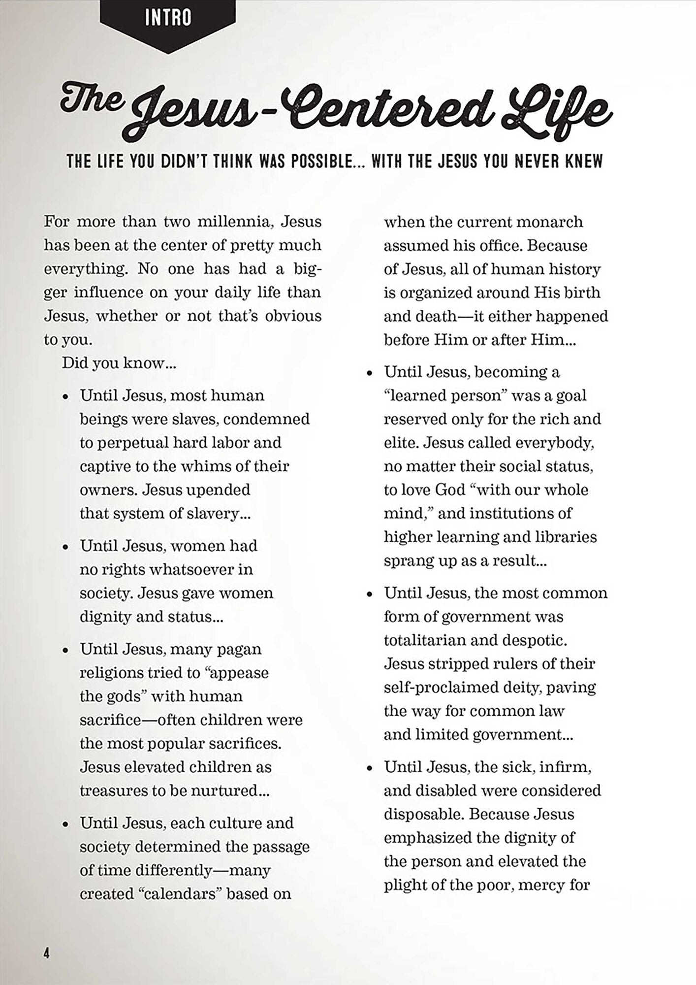 The Jesus-Centered Life: 40 Devotions for Teenagers