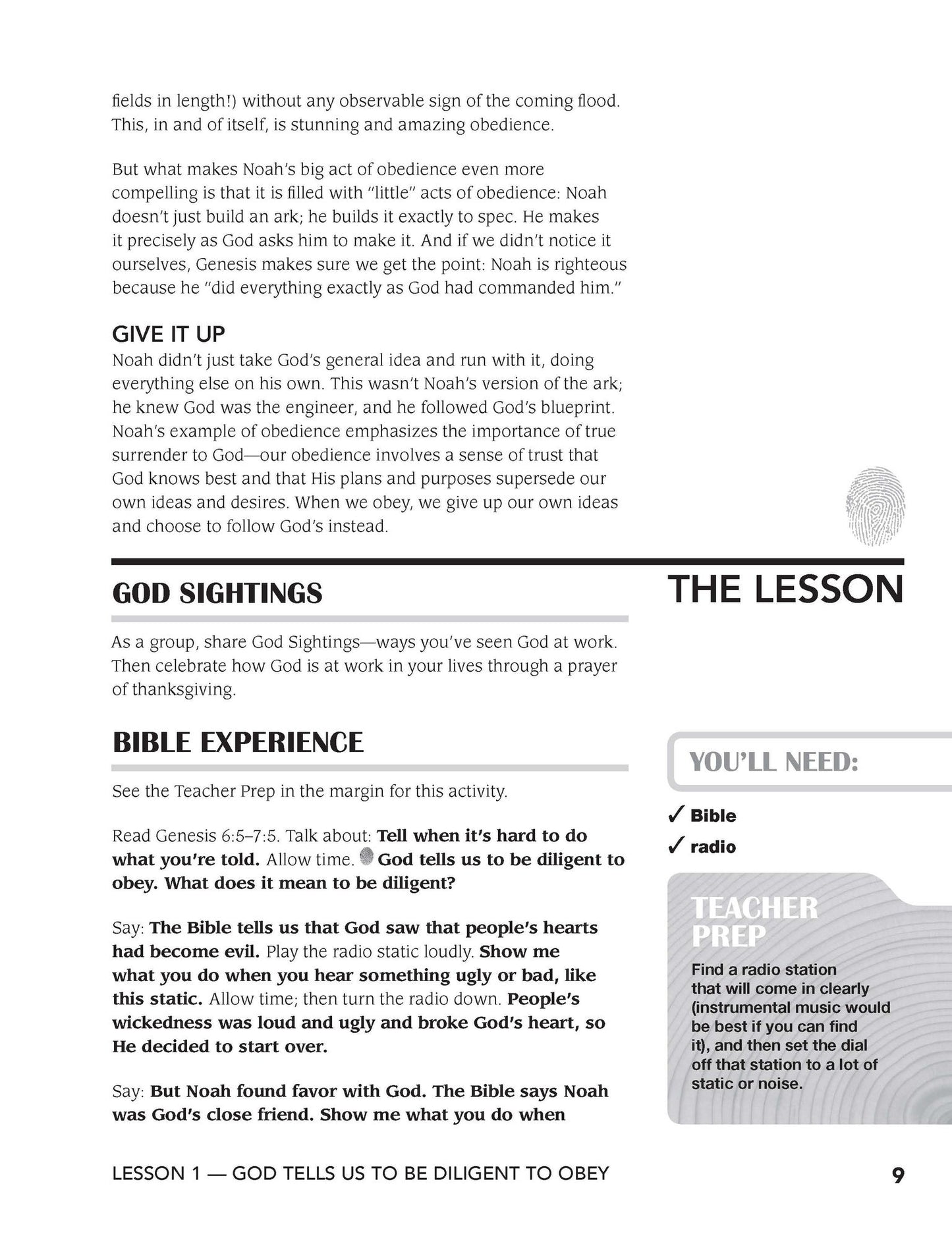 Character by God's Design: Volume 1: 13 Lessons on Diligence, Faithfulness and Gratitude
