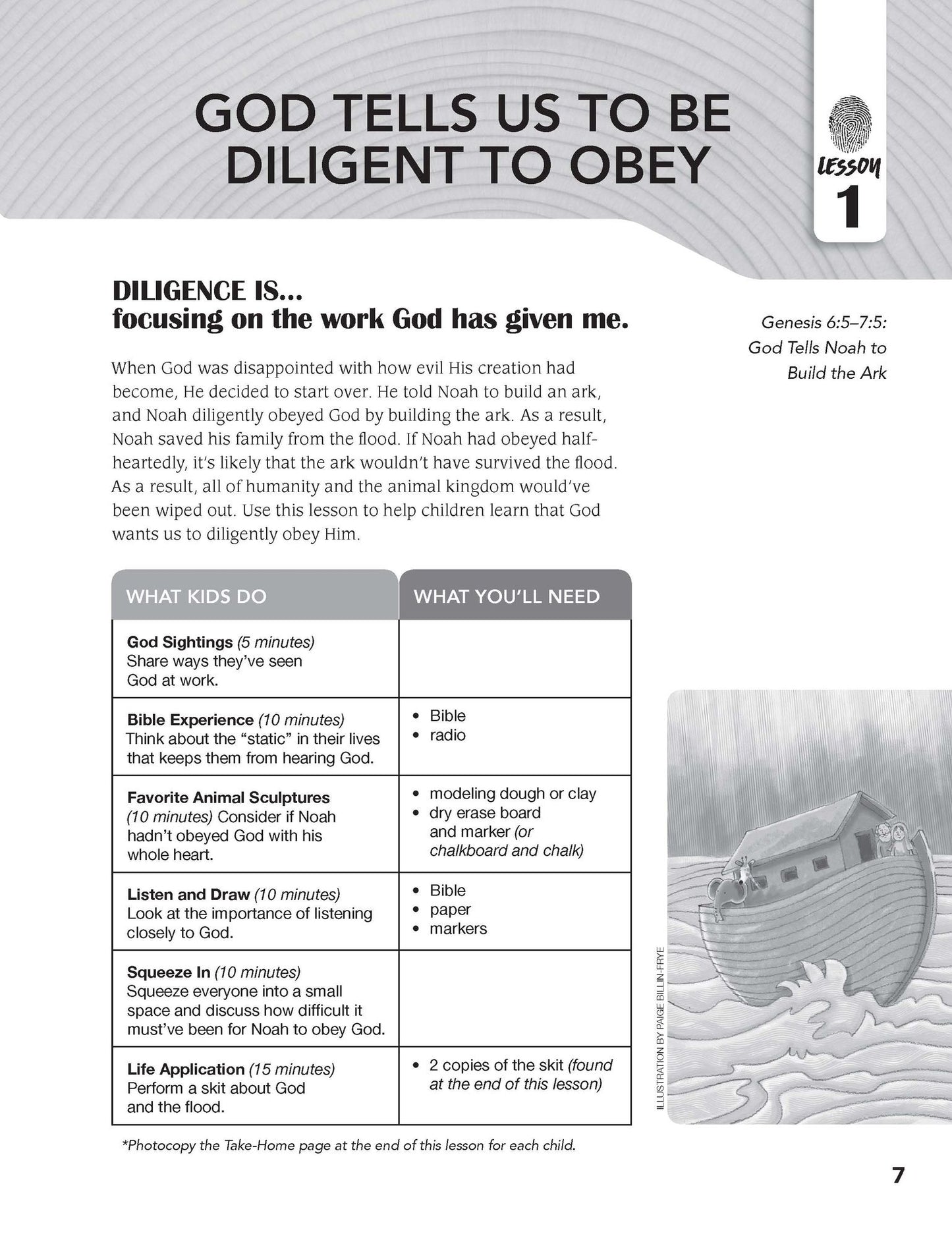 Character by God's Design: Volume 1: 13 Lessons on Diligence, Faithfulness and Gratitude