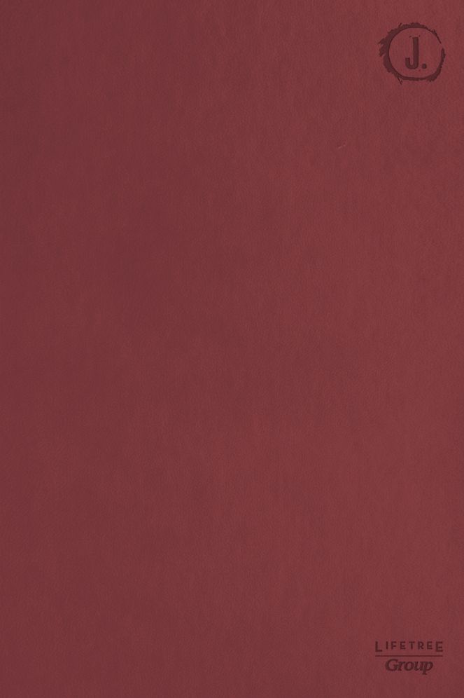 Jesus-Centered Journal, Cranberry