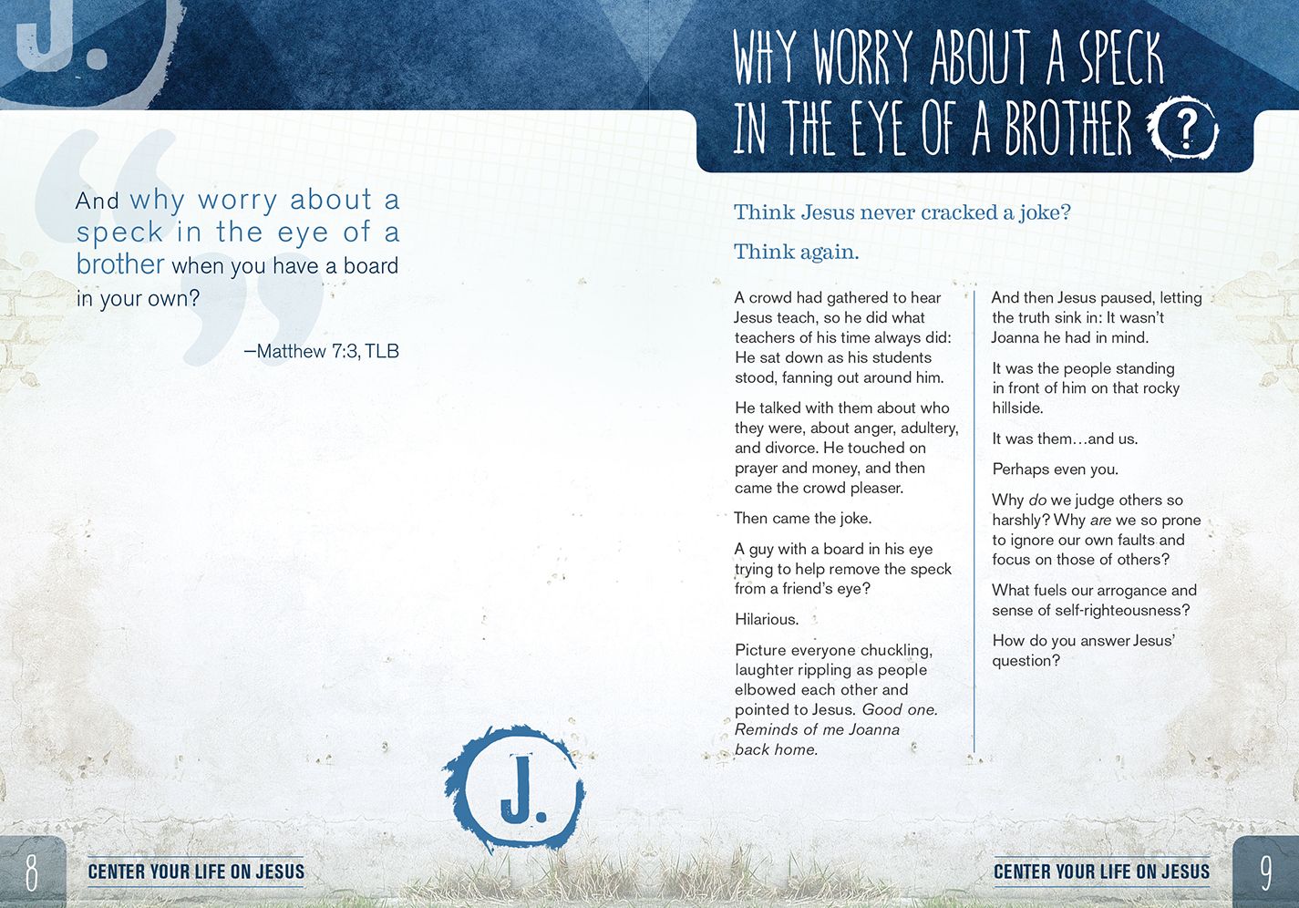 Center Your Life on Jesus: A 40-Day Devotional