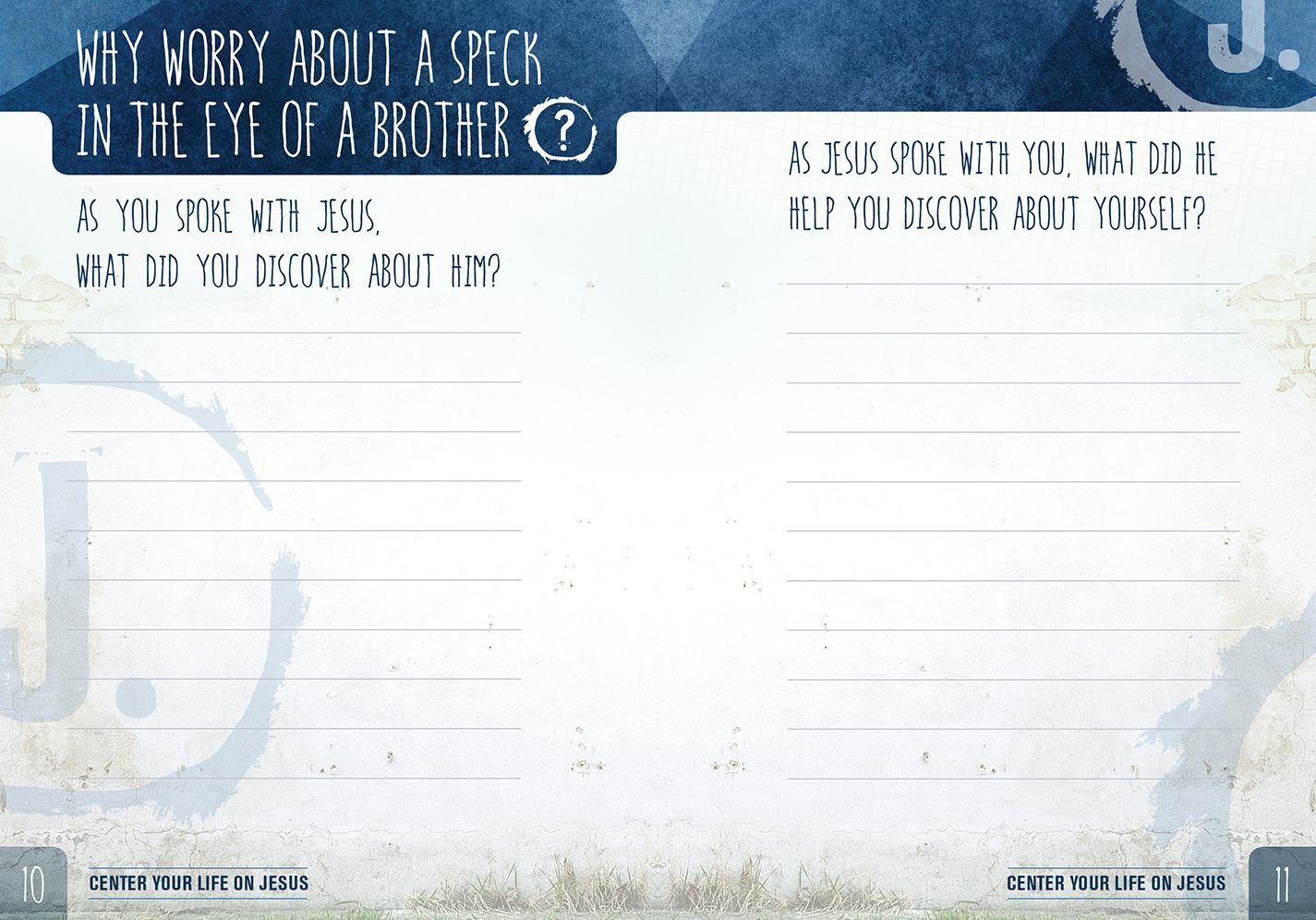 Center Your Life on Jesus: A 40-Day Devotional