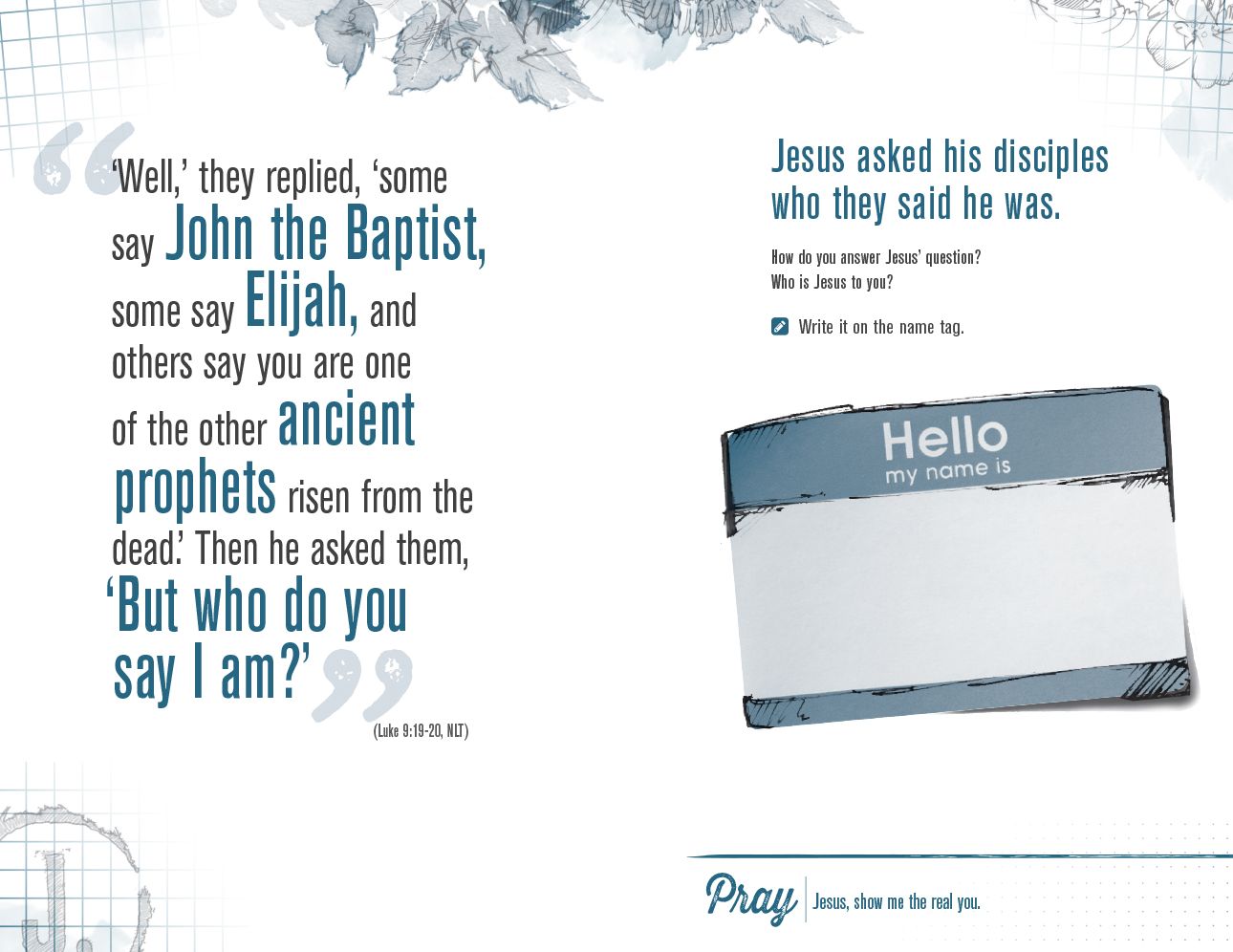 Drawn In: A Perfectly Messy Way to Experience Jesus