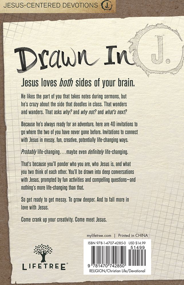 Drawn In: A Perfectly Messy Way to Experience Jesus