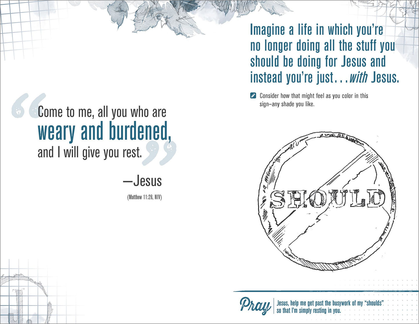 Drawn In: A Perfectly Messy Way to Experience Jesus