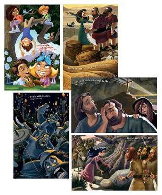 Bible Story Posters (Set of 5)