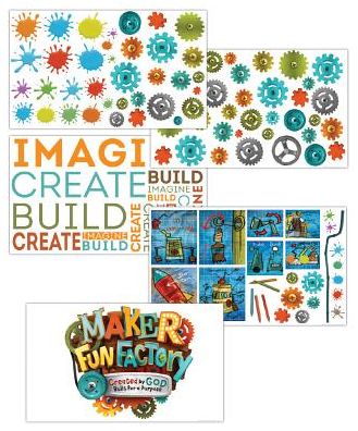 Giant Decorating Poster Pack (Set of 5)