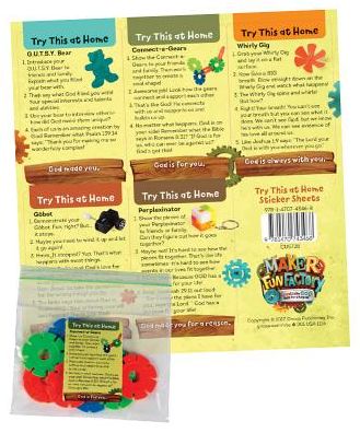 Try This at Home Sticker Sheets (10 Sheets/Pkg)