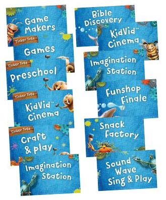 Station Sign Posters (Set of 12)
