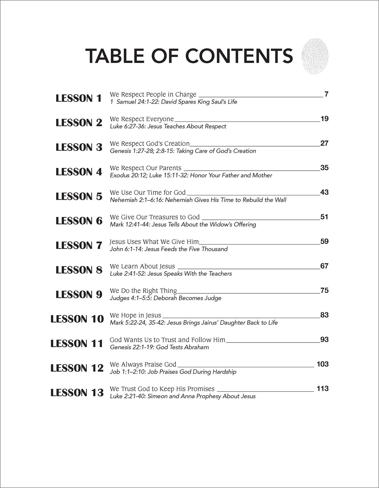 Character by God's Design: Volume 3: 13 Lessons on Respect, Stewardship and Perseverance