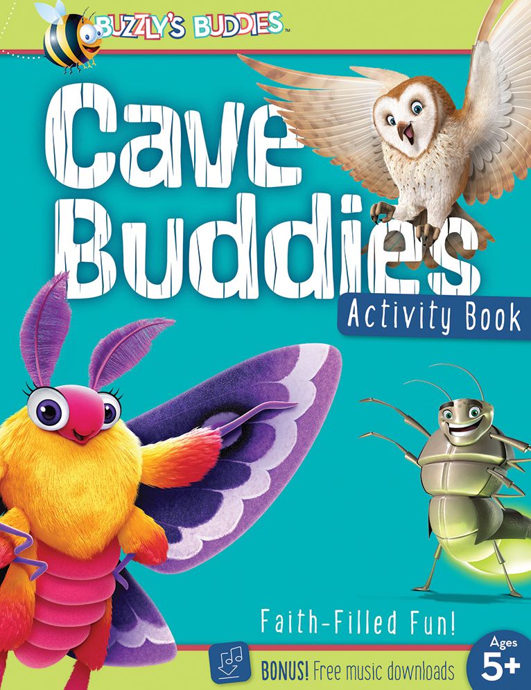 Buzzly's Buddies: Cave Buddies Activity Book
