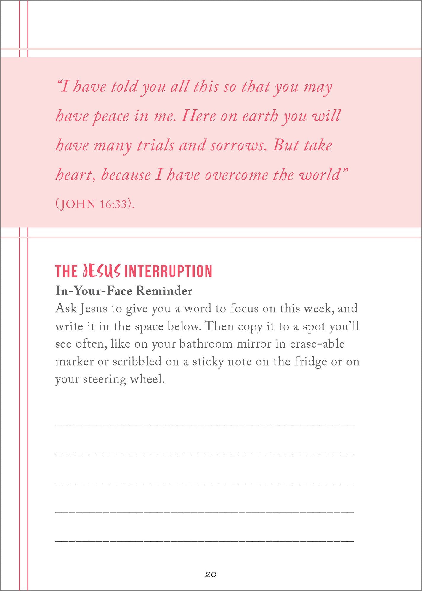 The Jesus Interruption: Embracing My True Identity in the Messiness of Momhood