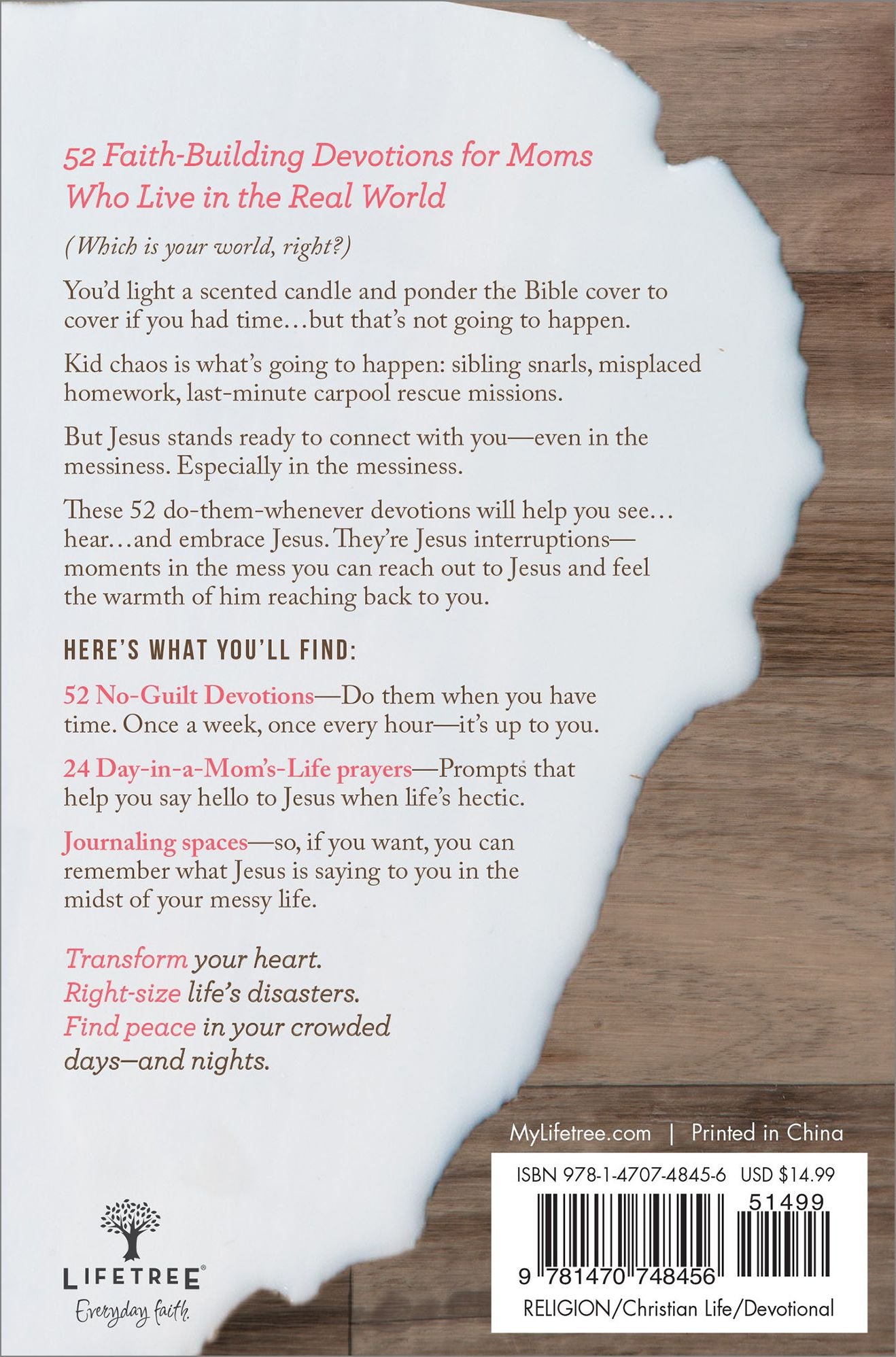 The Jesus Interruption: Embracing My True Identity in the Messiness of Momhood