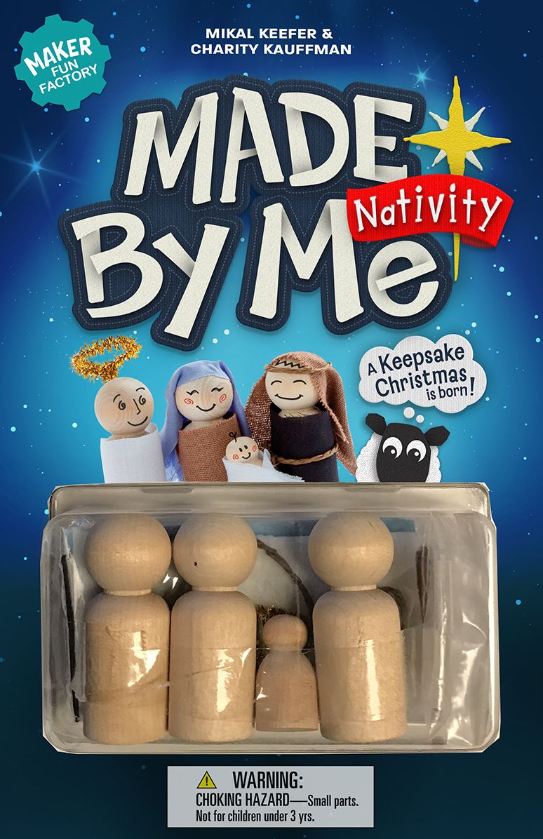 Made-by-Me Nativity