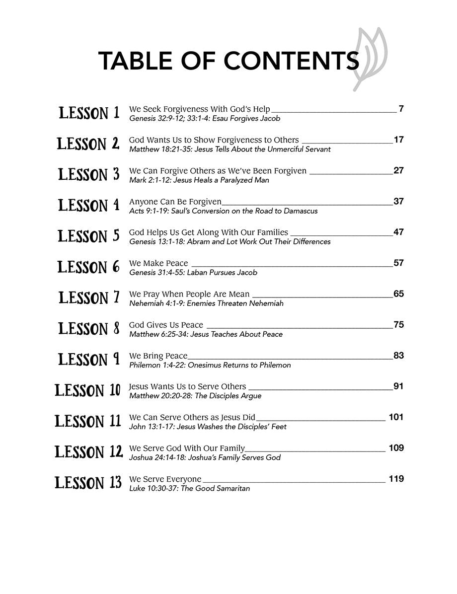 Grow Together Now, Volume 1: 13 Sunday school lessons for kids of all ages in one room
