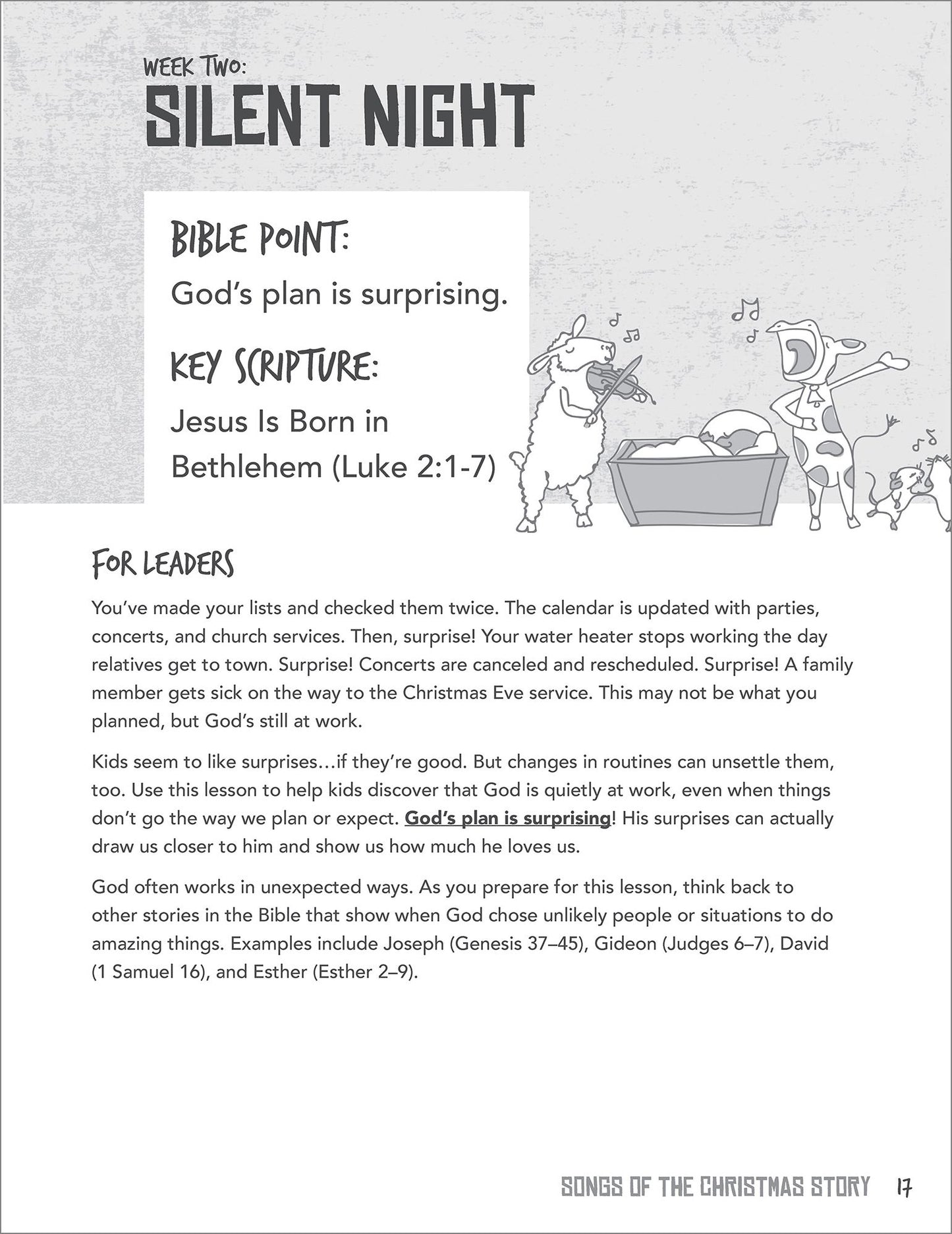 Songs of the Christmas Story: Traditional Carols That Tell the True Story of Jesus' Birth