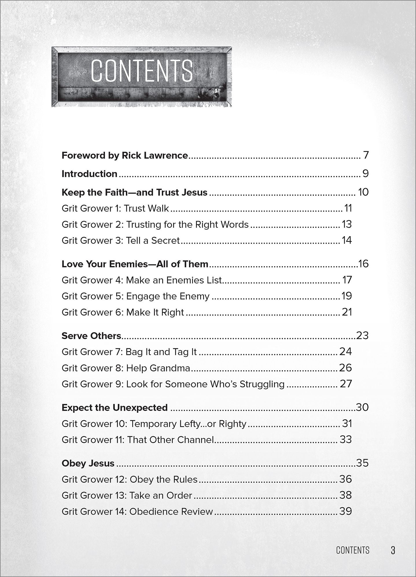 Growing Spiritual Grit for Teenagers: 40 Devotions