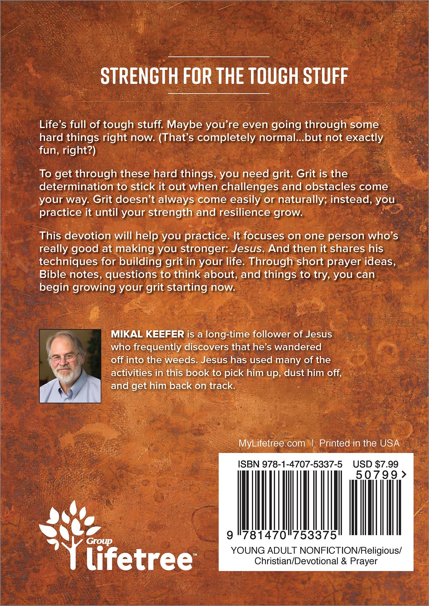 Growing Spiritual Grit for Teenagers: 40 Devotions